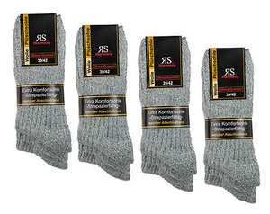 Norweger Wollsocken, hoher Wollanteil, extra warm, Größe. 35 - 50 (33310-11) - Bild 1 von 3