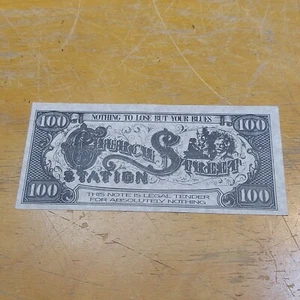 CHURCH STREET Station 100 DOLLARS ORLANDO -FLORIDA zirkuliert - Bild 1 von 7