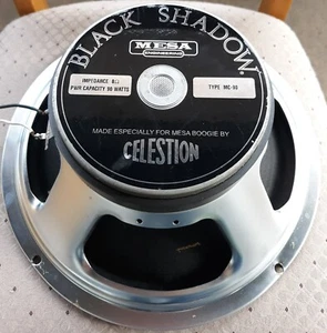 Mesa Boogie Black Shadow 12" Speaker Celestion England 90 watts vtg Guitar Amp - Picture 1 of 5