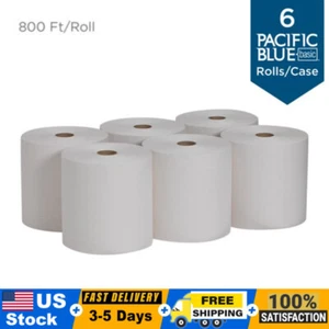 Professional Recycled Paper Towel Roll 800 feet/Roll, 6 Count - Picture 1 of 9