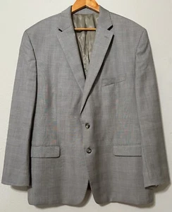 Lauren Ralph Lauren Sports Coat Mens 50R Tan 100% Wool Suit Jacket Old Money - Picture 1 of 12