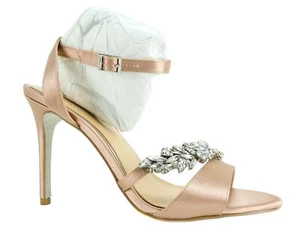 Jewel by Badgley Mischka sandalo donna Merida con tacco rosa taglia 8 M - Foto 1 di 6