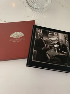 Mandarin Oriental New York Luxury Hotel Hardcover Table Book Vintage Early 2000 - Foto 1 di 20