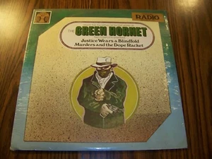 The Green Hornet Original Radio Broadcast Vintage Vinyl Record 1977 - Picture 1 of 2