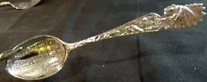 American Indian 3" Jamestown Exposition 1607-1907 Sterling Souvenir Spoon - Picture 1 of 6
