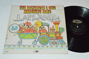 THE BALTIMORE & OHIO MARCHING BAND Lapland LP Jubilee JGM-8008 Mono VG/VG Canada - Picture 1 of 4