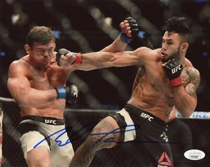  Brad Tavares Hand Signed 8x10 Photo UFC Fighter JSA COA Autograph Hawaii - Picture 1 of 2