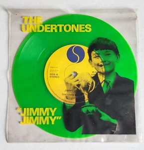 THE UNDERTONES - JIMMY JIMMY - 7" / LTD ED. GREEN VINYL 1979 / EX/VG - Picture 1 of 3