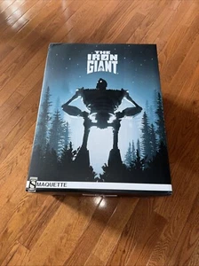 Sideshow Iron Giant Maquette Statue *Exclusive 250 made* #165 NEW L@@K 🔥 🔥 - Picture 1 of 24