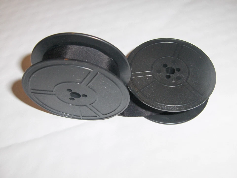 SMITH CORONA GALAXIE II TYPEWRITER RIBBON BLACK FABRIC INK RIBBON