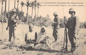 Libya - Italian Civilization in Tripolitania - Killing of two Libyan notables - - Bild 1 von 2