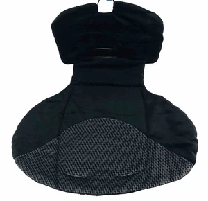 GRACO Car Seat Pad Insert Comfort Padding Black Gray Replacement Part - Picture 1 of 3