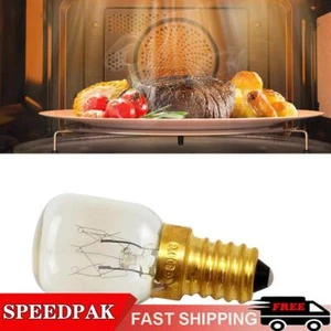 E14 15W/25W Warm White Oven Cooker Bulb Lamp Heat Resistant Hot LightHeiß - Picture 1 of 13