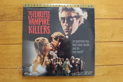 THE FEARLESS VAMPIRE KILLERS laserdisc LD DELUXE LETTER BOX [NEW] SEALED - Image 1 of 4