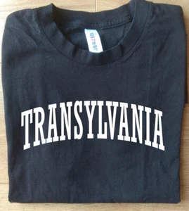 Transylvania T-Shirt - Romania, Organic Cotton Souvenir, Gothic, Horror, S-XXL - Picture 1 of 4