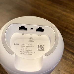 Google Nest Wifi Router und Point - Snow - Bild 1 von 4