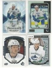 2017-18 O-Pee-Chee Platinum Retro Rainbow #R52 Loui Eriksson Vancouver 