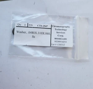 CTS CTS2547 WASHER 0480X.310X.060.SS (IN10S3) - Picture 1 of 4