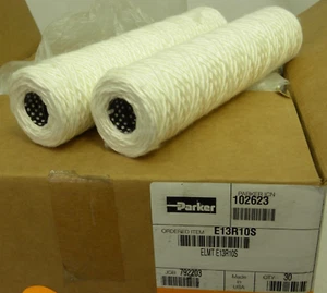Cartucho de filtro de herida de cadena de panal Fulflo Parker 15R10A 2 piezas NUEVO 30 micras - Imagen 1 de 4