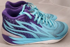 Tenis de baloncesto Puma LaMelo Ball MB.02 Queen City Fade talla 10 azul púrpura - Imagen 1 de 5