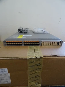 OVP Cisco Nexus N5K-C5548UP-FA-RF Front to Back Airflow 2xPS N55-DL2 Refurbished - Bild 1 von 1