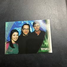 Jb9d Roswell Inkworks 2000 #48 Max Liz Tucker Gates Jason Behr Shiri Appleby
