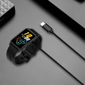 Charging Cable Wrist Watch Charging Cable for Honor Choice Watch (Black Type C) - Zdjęcie 1 z 10