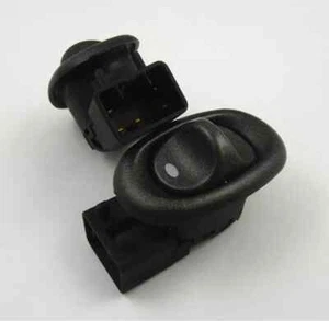 REAR/FRONT ELECTRIC POWER WINDOW SWITCH PAIR BLACK HOLDEN COMMODORE VX BRAND NEW - Picture 1 of 3