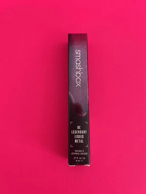 Smashbox Be Legendary Liquid Metal BOYS & Berry 0.27 Fluid Ounce NEW - Image 1 of 4