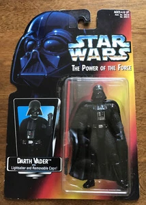 Star Wars Darth Vader con sable de luz y capa extraíble - Imagen 1 de 5