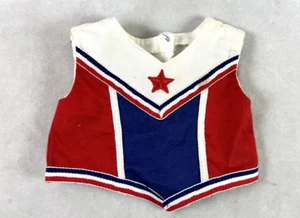 Conjunto de animadora American Girl sin mangas Top Camisa Completador Accesorio 1999 - Imagen 1 de 5
