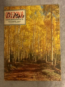 Arizona Highways October 1960,Commodor Perry Owns,Kangaroo Rat,U of A,ASU,Fungi - Picture 1 of 1
