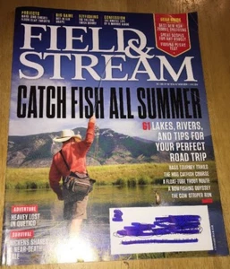 Field & Stream Magazine July 2014 Catch Fish All Summer - Picture 1 of 2