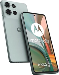 NEW Motorola Moto G75 5G Smartphone 256GB Unlocked SIM-Free - Succulent Green - Picture 1 of 4