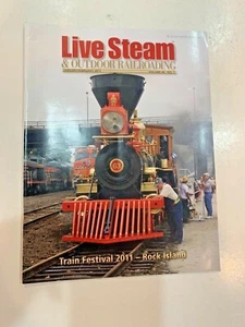 JAN/FEBRUAR 2012 - LIVE STEAM & OUTDOOR RAILROADING MAGAZIN, KOSTENLOSER VERSAND - Bild 1 von 3