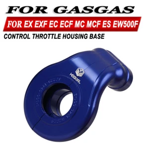 Blue For GasGas EX MC EC 125-450 ES 350 500 EW500F Control Throttle Housing 2024 - Picture 1 of 5
