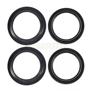 Juego de sello de aceite de horquilla y sello de polvo para Kawasaki Z800 2013 2014 2015 2016 - Imagen 1 de 5
