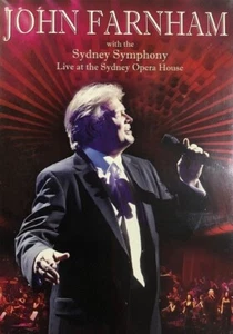 JOHN FARNHAM with SYDNEY SYMPHONY at the SYDNEY OPERA HOUSE Music Concert DVD - Picture 1 of 1