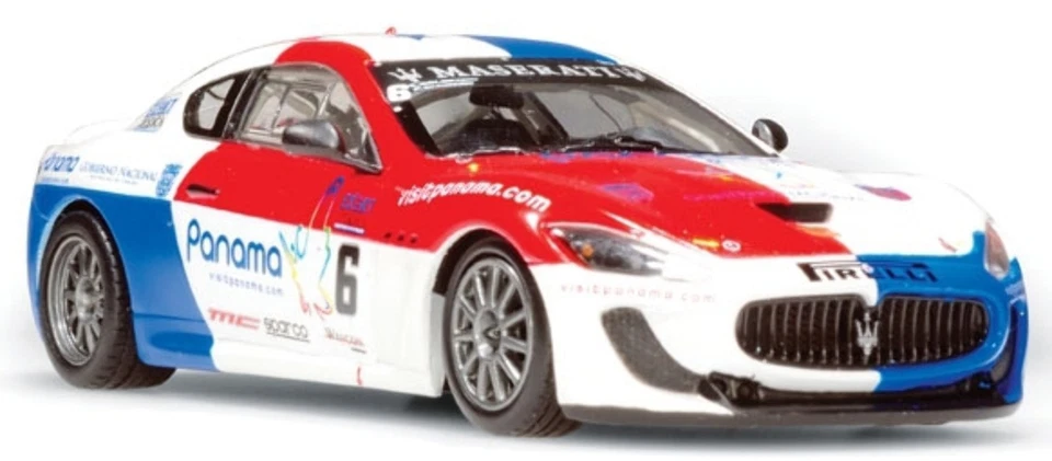1 43 Minichamps Maserati MC Gt4 #6 TROFEO Granturismo 2010