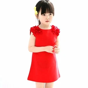 Girls Summer Dress, GIrls Dress, Sleeveless, Mini Dress, Party Dress, Tunica - Picture 1 of 7