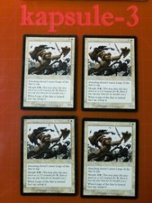 4x Liege of the Axe | Legions | MTG Magic The Gathering Cards