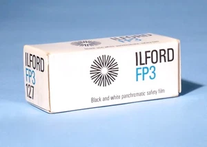Ilford FP3 127 Black White Panchromatic Safety Film 125-200 ASA EXP 06/69 * NEW - Picture 1 of 1
