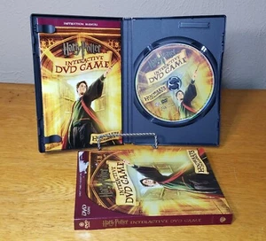 Harry Potter Interactive DVD Game - Hogwarts Challenge (PC, 2007) DVD Game - Picture 1 of 3