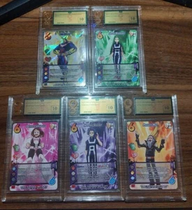 KONVOLUT MY HERO ACADEMIA OG GRADED 10 GEM MINT 5 KARTEN - Bild 1 von 11