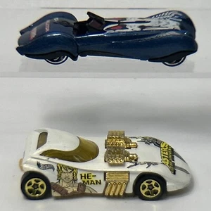 Hot Wheels Masters Of The Universe He-Man Skeletor 1:64 - Imagen 1 de 6