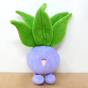 Official Pokemon Wicked Cool Toys WCT 2020 - Oddish Plush Soft Toy 10" Jazwares - Picture 1 of 5