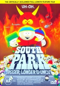 South Park Bigger Longer And Uncut New DVD R4 Southpark The Movie - Picture 1 of 1