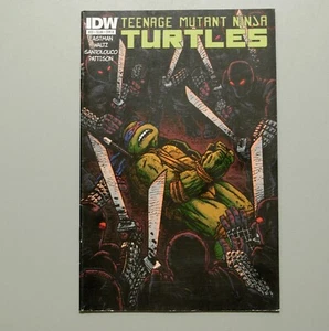 Teenage Mutant Ninja Turtles #23 Kevin Eastman Cubierta B IDW 2013 - Imagen 1 de 3