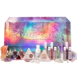 Wet n Wild Crystal Cavern komplette Sammlung PR-Box (15-teiliges Set) brandneu im Karton - Bild 1 von 4