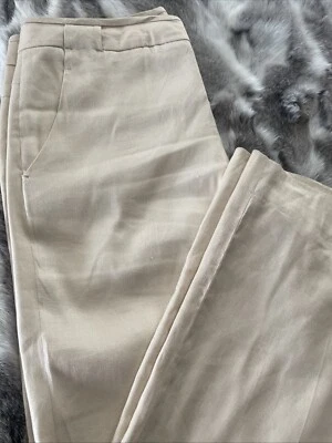 Pantalones Cabi para mujer 10 piernas anchas de lino Foto 1 de 4